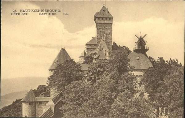 Haut-Koenigsbourg Hohkoenigsburg Cote Est