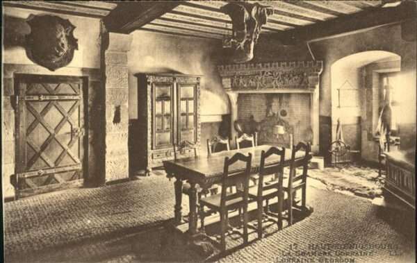 Haut-Koenigsbourg Hohkoenigsburg Bedroom