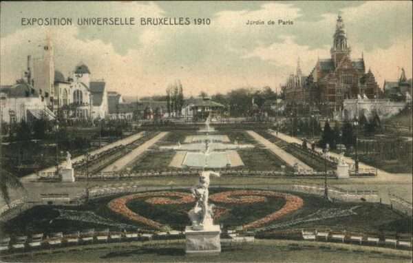 Bruessel Bruxelles Bruxelles
Exposition universelle 1910