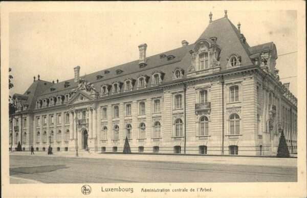 LUXEMBOURG  Luxemburg Administration centrale de L_Arbed