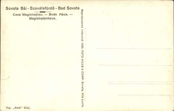 Sovata Bad Sovata – Bild 2