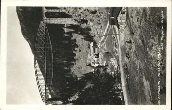 Arlbergbahn Trisannabrücke