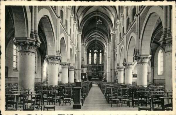 Putte Antwerpen Binnenzicht kerk