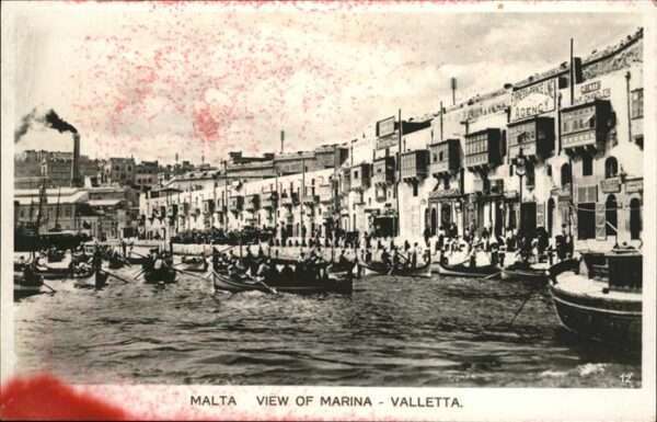 Malta view of marina
Valletta