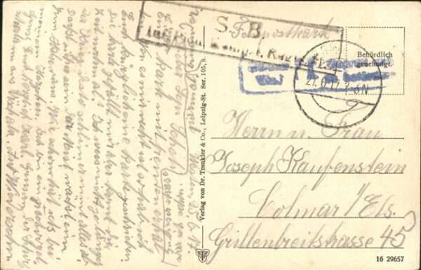 Cambrai Caserne Villars
Tor der Zitadelle – Bild 2