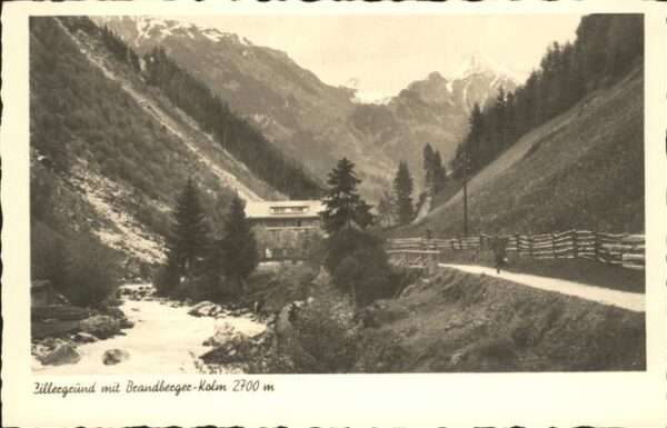 Zillertal Tirol Zillergrund
Brandberger Kolm