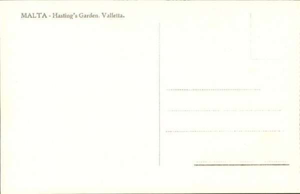 Malta Valletta
Hasting`s Garden – Bild 2
