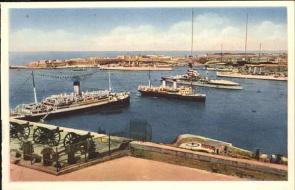 Malta Grand Harbour
Valletta
