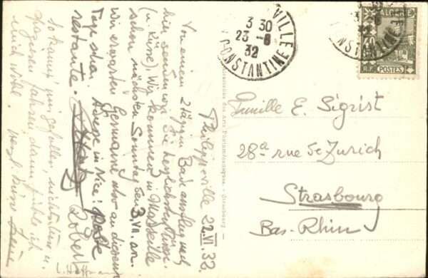 Philippeville Algerien Entree du Port de Stora – Bild 2