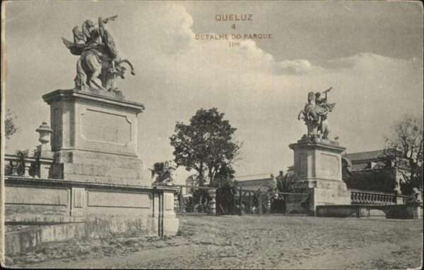 Queluz Detalhe do Parque