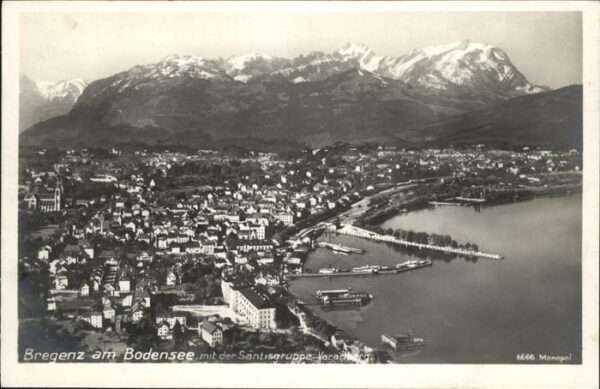 Bregenz Vorarlberg Säntisgruppe
Vorarlberg