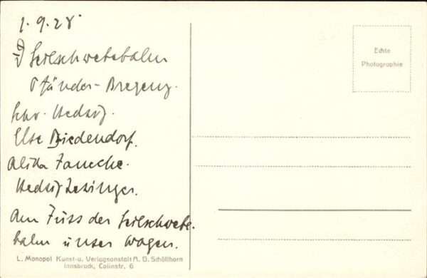 Bregenz Vorarlberg Säntisgruppe
Vorarlberg – Bild 2