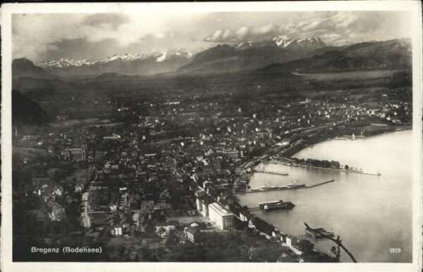 Bregenz Vorarlberg Säntisgruppe
Panorama