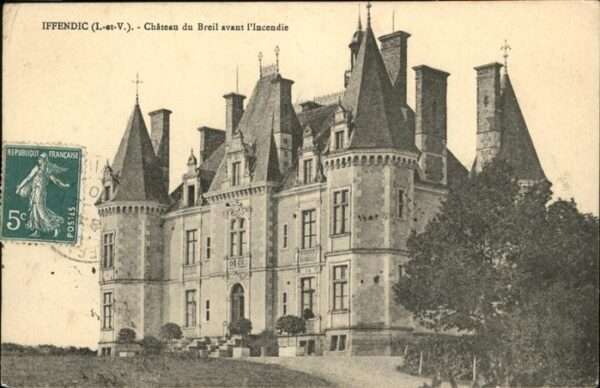 Breil Maine-et-Loire Cahteau du Breil
Iffandic