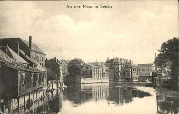 Sedan Ardennes Maas