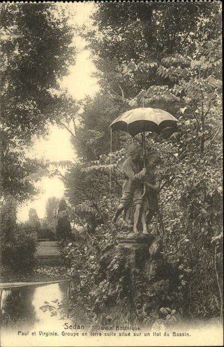 Sedan Ardennes Jardin Botanique