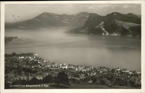 Hergiswil NW Bürgenstock
Rigi