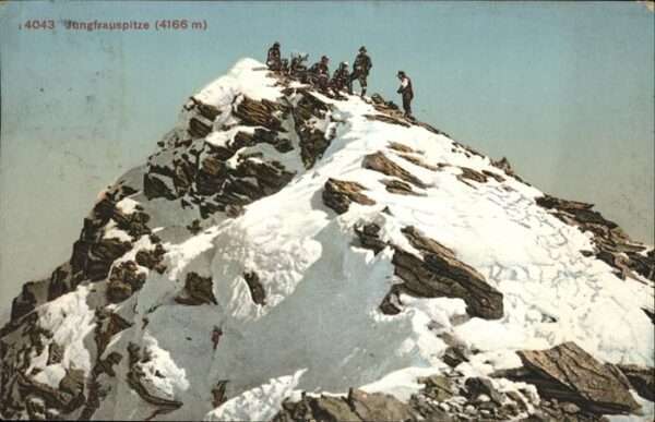 Jungfrau BE Jungfrauspitze