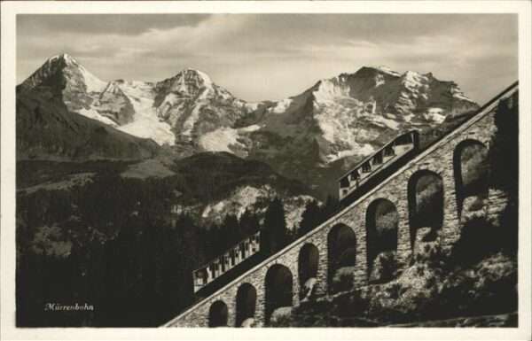 Eiger Aare Mürrenbahn
