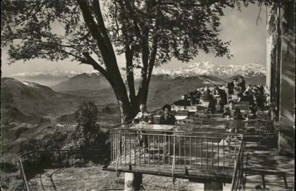 Lugano TI San Salvatore
Terrazza delL_ Albergo V