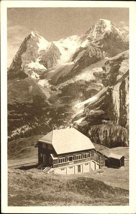 Muerren BE Allmendhubel