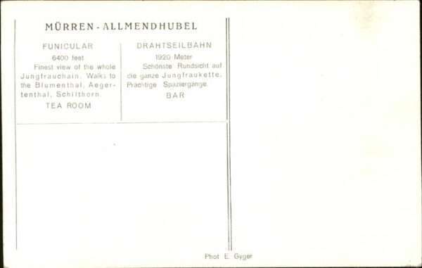 Muerren BE Allmendhubel – Bild 2