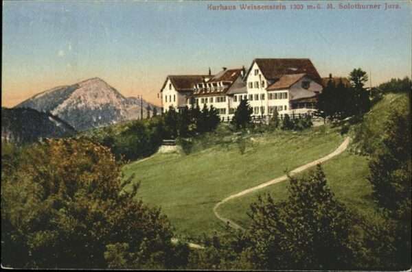 Solothurn Kurhaus Weissenstein