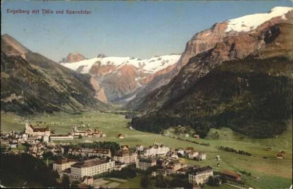 Engelberg OW Titlis
Spannörter