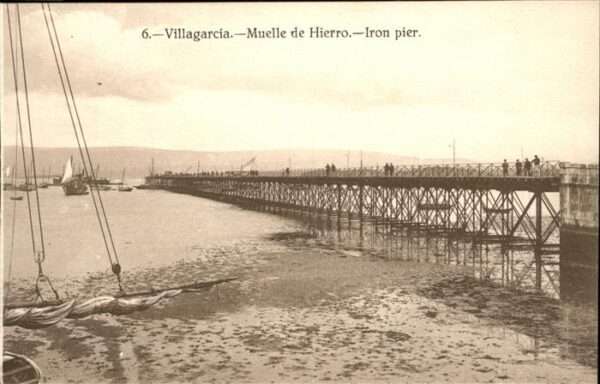 Villagarcia Muelle de Hierro