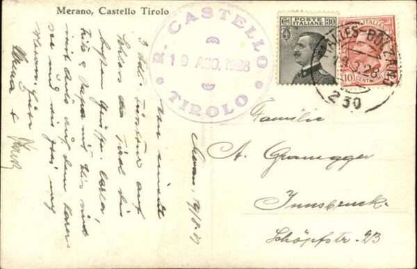 Merano Meran Castello Tirolo – Bild 2