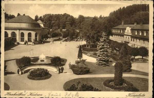 Bad Kudowa Niederschlesien Herzheilbad
Kurplatz