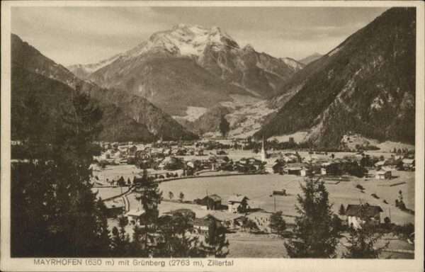 Mayrhofen Zillertal Grünberg
Zillertal
