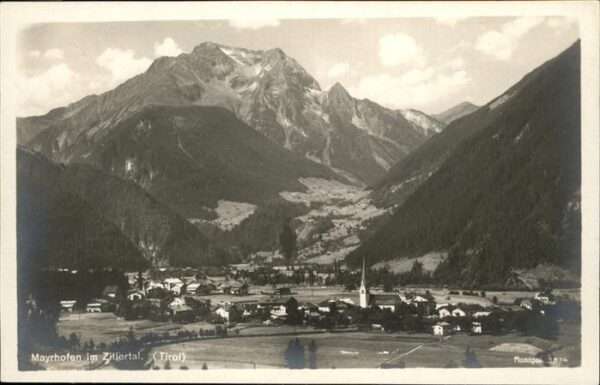 Mayrhofen Zillertal Zillertal