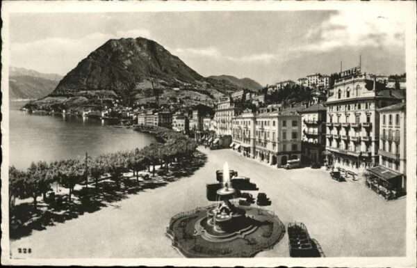 Lugano TI Fontana Bossi