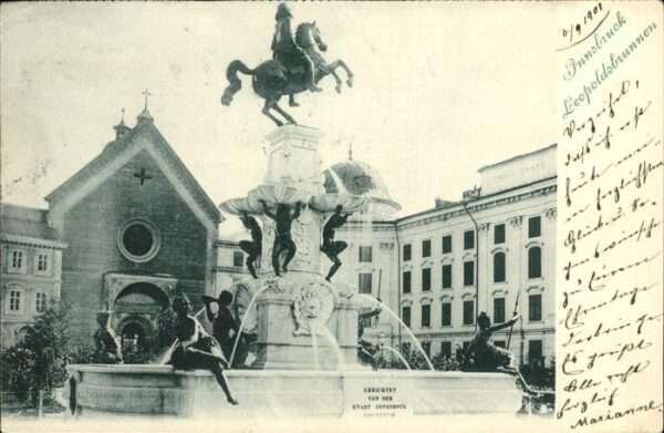 Innsbruck Leopoldsbrunnen