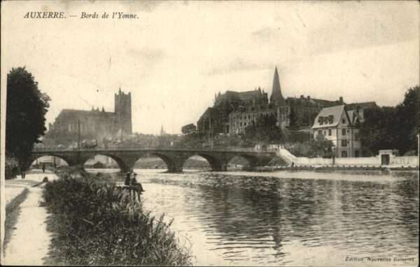 Auxerre bords de L_Yonne