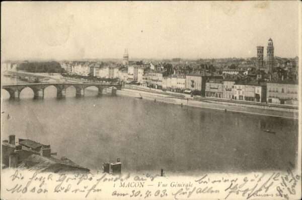 Macon 71 Vue generale