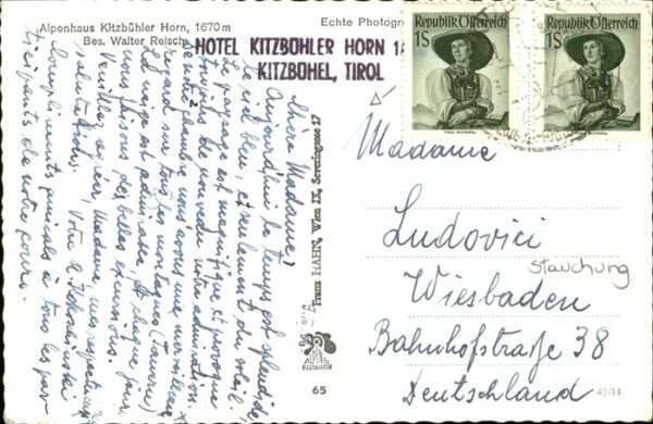 Kitzbuehel Tirol Alpenhaus Kitzbühler Horn – Bild 2