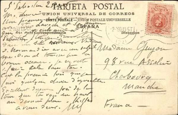 San Sebastian  Pais Vasco ES Monte de Igueldo 
Tunel del Antiguo – Bild 2