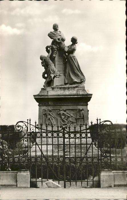 Willebroek Standbeeld De Naeyer