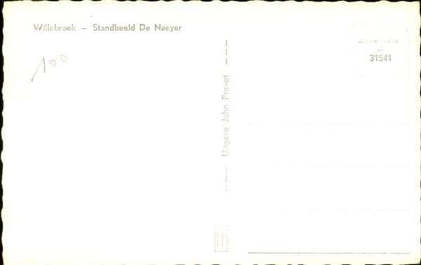 Willebroek Standbeeld De Naeyer – Bild 2