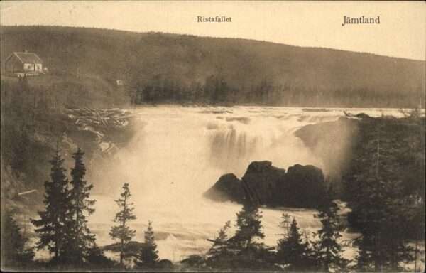 Ostersund Jämtland
Ristafallet
