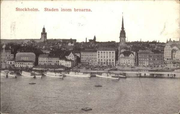Stockholm Staden inom broarna