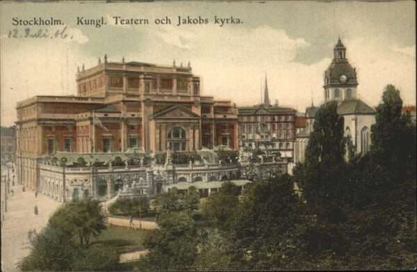 Stockholm kungl. Teatern
Jakobs kyrka