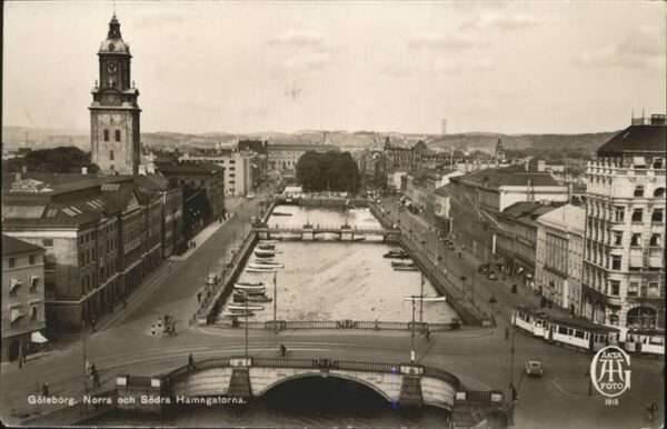 Goeteborg Norra och Södra Hamngatorna