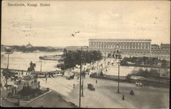 Stockholm Kungl. Slottet