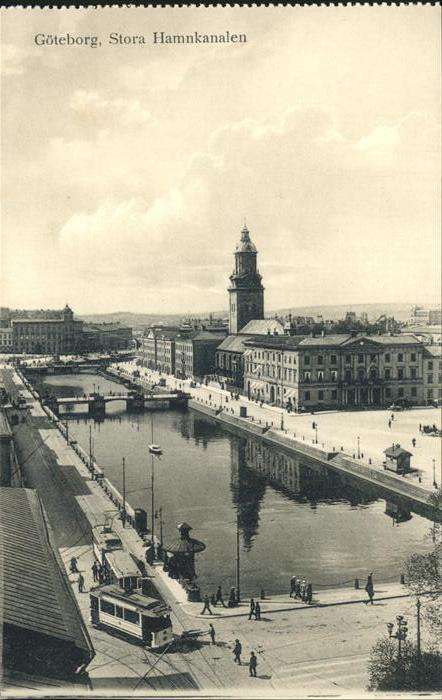Goeteborg Stora Hamnkanalen