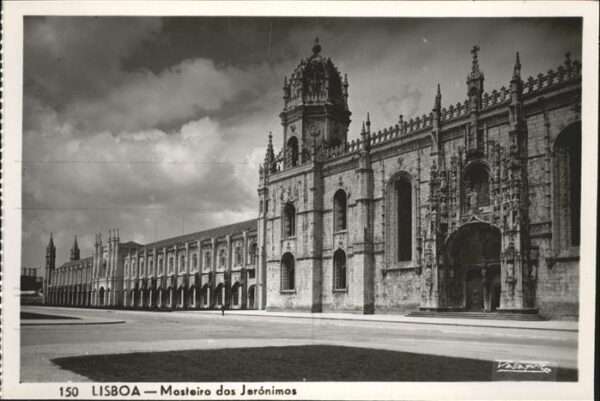 Lisboa Mosteiro dos Jerónimos