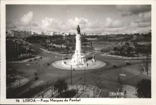 Lisboa Praca Marquez de Pombal