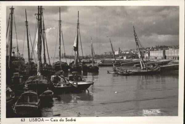 Lisboa Cais do Sodre